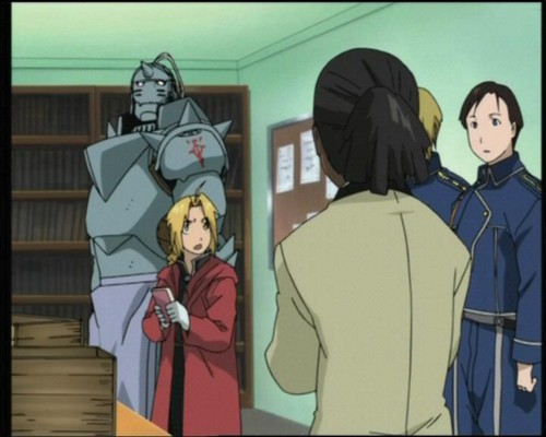 Otaku Gallery  / . / Anime e Manga / Full Metal Alchemist / Screen Shots / Episodi / 18 - Gli scritti di Marcoh / 055.jpg